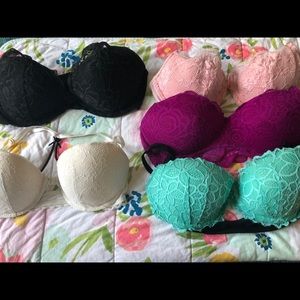 PINK & Victoria’s Secret bra bundle 34-36 D